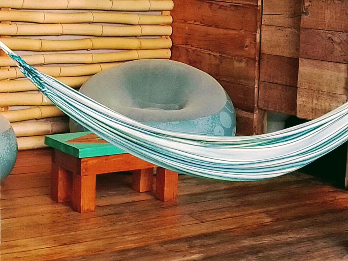 El Clandestino Villa Bocas Town Bagian luar foto