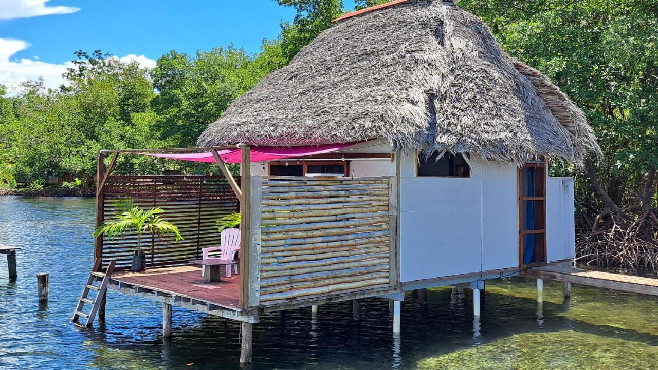 El Clandestino Villa Bocas Town Bagian luar foto