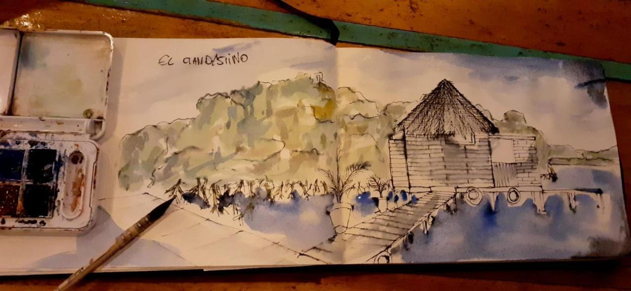 El Clandestino Villa Bocas Town Bagian luar foto
