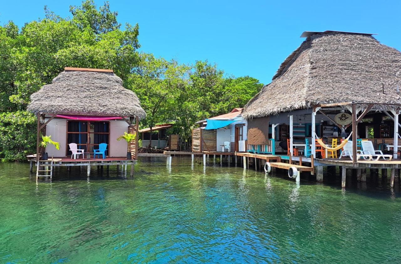El Clandestino Villa Bocas Town Bagian luar foto