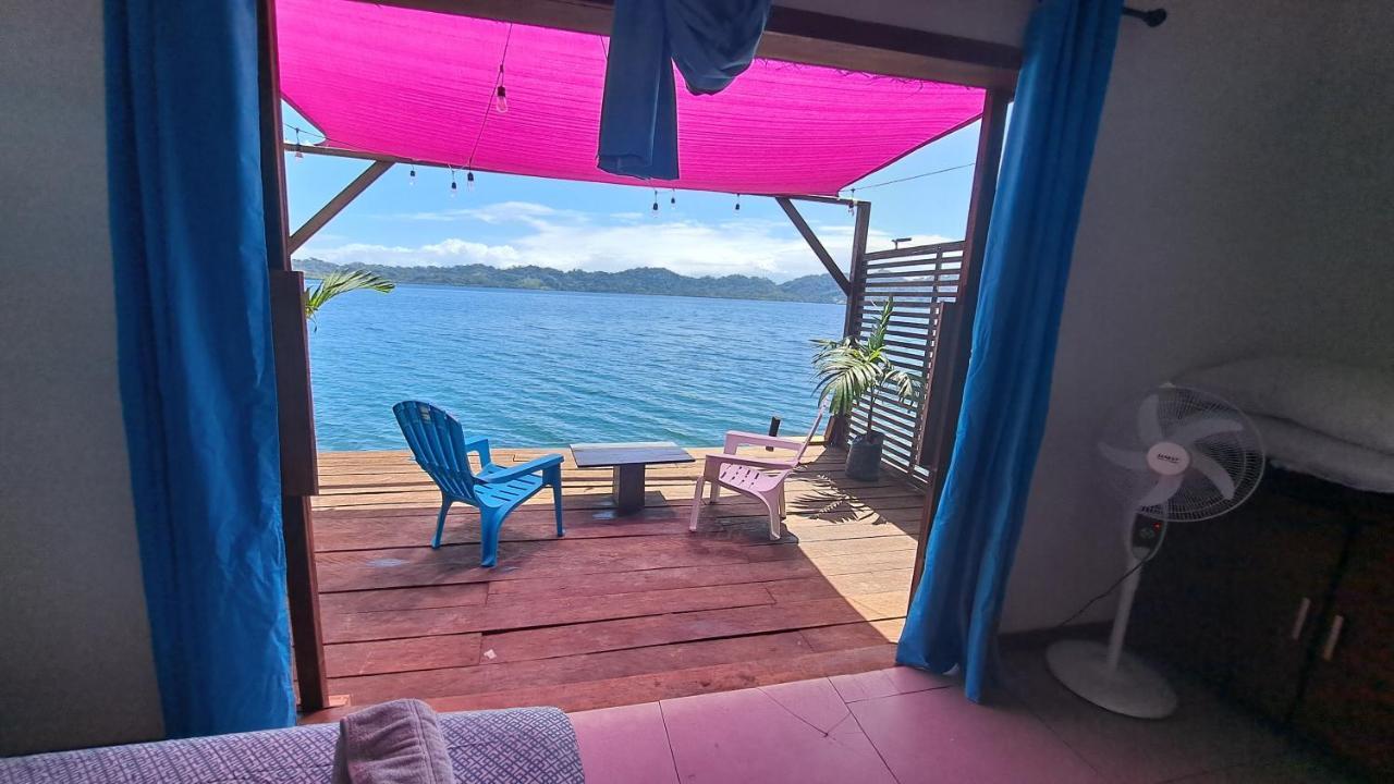 El Clandestino Villa Bocas Town Bagian luar foto